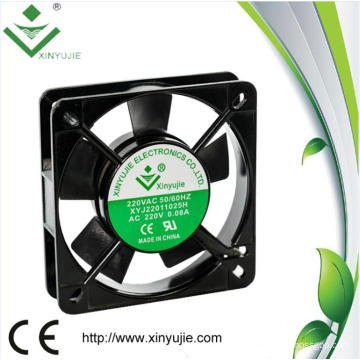 Slim 110mm AC Fan 110*110*25mm High Performance 240V Industrial Ventilation Fan